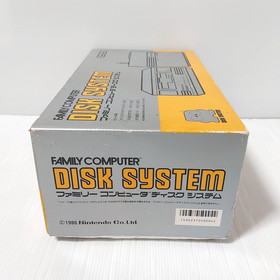 Nintendo Famicom Disk System HVC-022 New belt works fine w/AC adapter Japan
