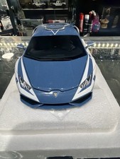 AUTOart 74609 LAMBORGHINI HURACAN LP610-4 POLICE CAR 1/18 MODEL CAR BLUE