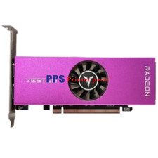 AMD Yeston Radeon RX 6400 4GB GDDR6 Low Profile Graphics Card - SFF, HTPC, PCIE