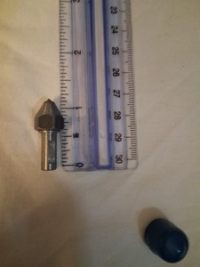 Norton Diamond  Dressing Tool 11in-14in Wheel 1/2ct 7/16in X 1 7/16in X 60°