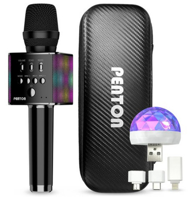 Penton BM7 Handy Mic 30mm Big Dynamic TWS Duet Mic Home party Driver