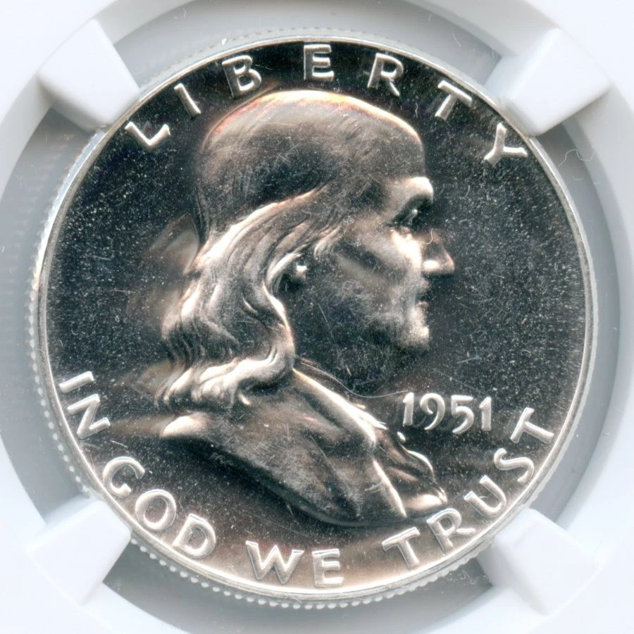 Uncirculated 1951 Franklin Half Dollars (1948-1963) for sale | eBay
