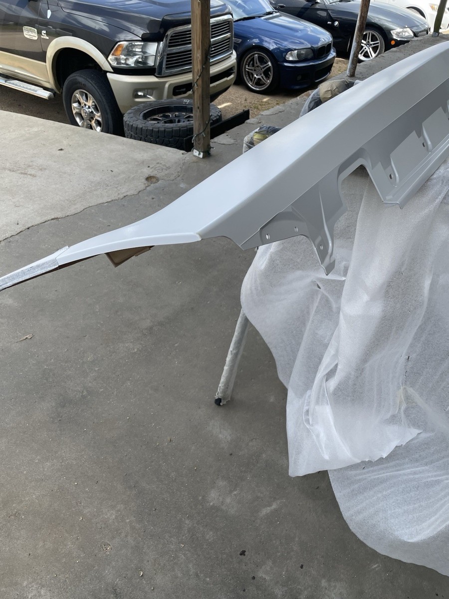 03-08 BMW Z4 E85 E86 Aero Side Skirt Rocker Panel OEM Right