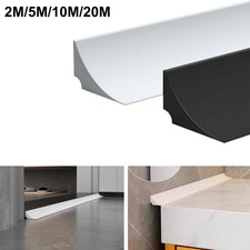2/5/10/20M Bendable Bathroom Bath Edging Seal Trim Strip Kitchen Water Barrier