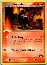 Team Magma vs Team Aqua #63/95 Team Magma's Houndour on eBay