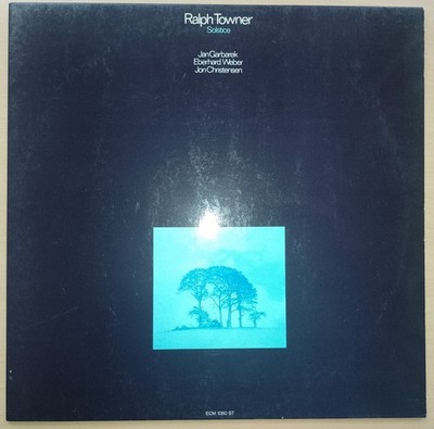 LP Ralph Towner- Solstice Jan Garbarek 1975 Jazz neuwertig professionell ger.