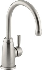 Kohler K-6665-VS Wellspring beverage faucet with contemporary design, STAINLESS