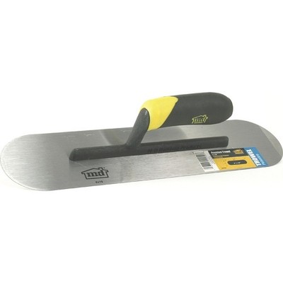 M-D 20050 Pool Finishing Trowel, Hardened Steel Blade, Comfort Grip Handle, Ther