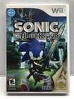 Sonic and the Black Knight (Nintendo Wii) Complete W/Manual - Free Ship