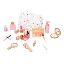 Pretend Play Makeup Beauty Set for Girls Pretend Wood Beauty