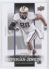 2014 Upper Deck Star Rookies Box Set Austin Seferian-Jenkins #23 6f2