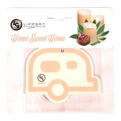 American Motorhome RV Home sweet Home Trailer shaped Air Freshener 808117