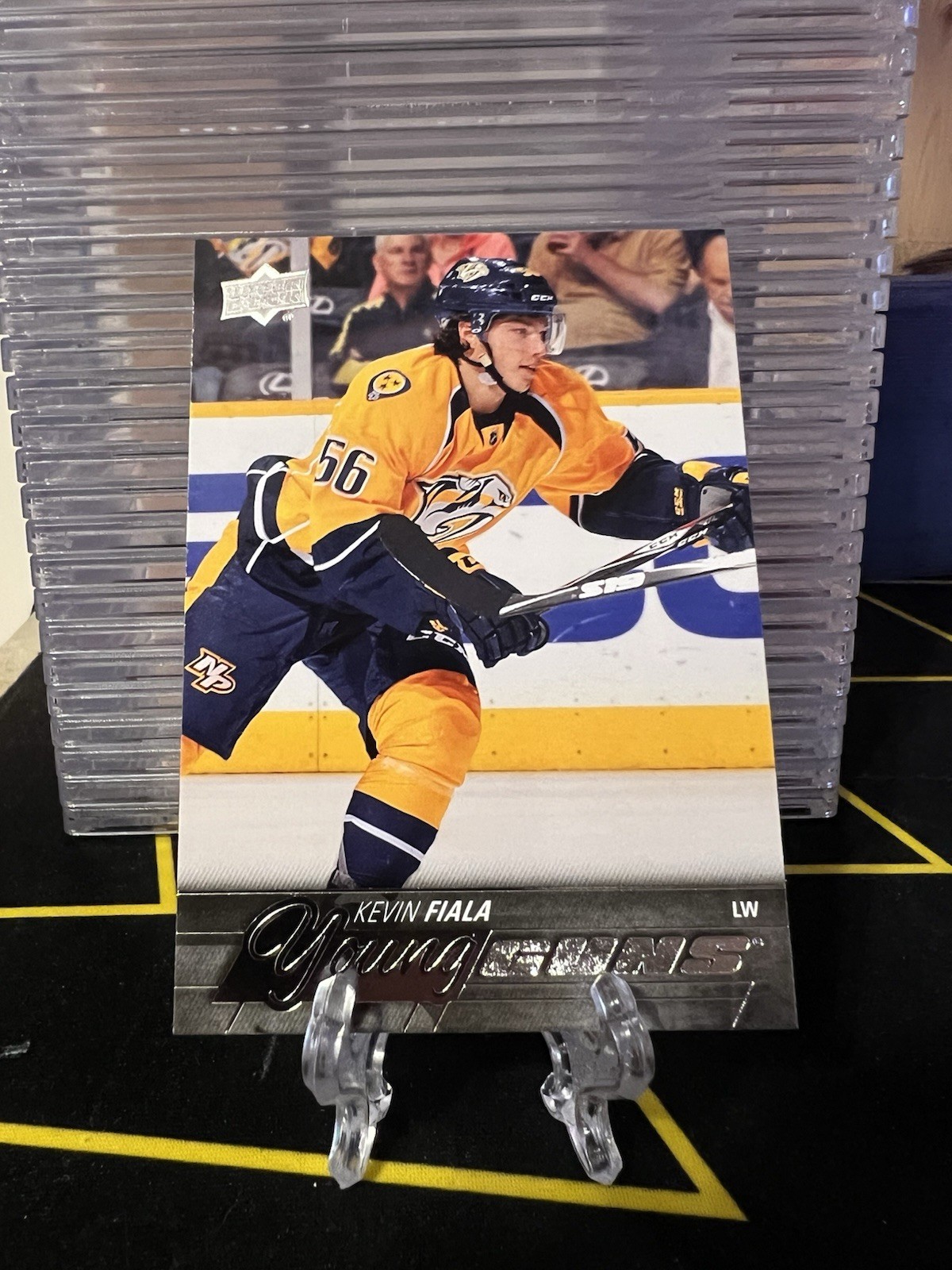 Upper Deck 2015-16 Series One Young Guns Rookie #208 Kevin Fiala Predators