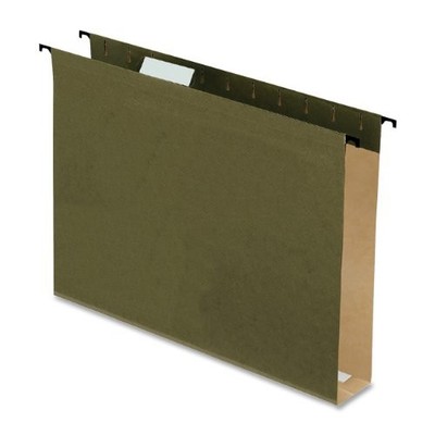 Esselte Extra Capacity Hanging File Folder - Letter - 8.50'' X 11'' - 2'' Expansion