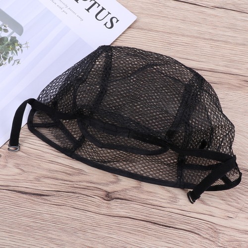 Unisex Weaving Wig Lining Breathable Mesh (Black) breathable wig - Zdjęcie 4 z 11
