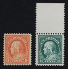 CKStamps: US Stamps Collection Scott#509 511 Mint NH OG