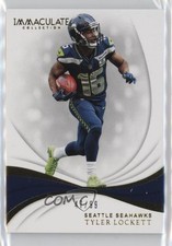 2019 Panini Immaculate 47/99 Tyler Lockett #89 ia4