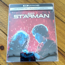 Starman Steelbook 4k Ultra Hd 1984 Jeff Bridges W Digital Code Protector Starman Steelbook 4k Ultra Hd 1984 Jeff Bridges W Digital Code Protector
