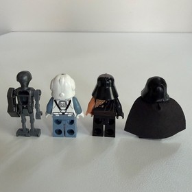 Lego Emperor Palpatine's Shuttle 8096 Star Wars 100% Complete Set Skywalker Box