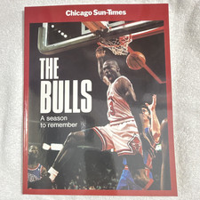 Chicago Sun-Times Staff The Bulls: A Season to Remember 1991 TP Illustrated