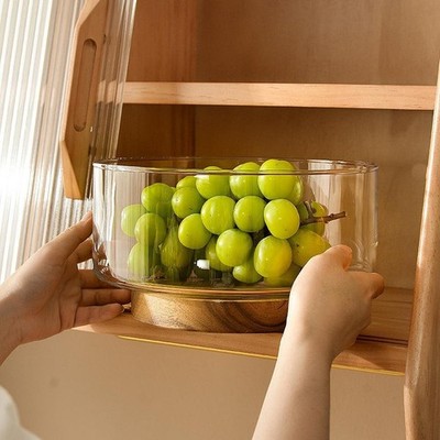 Obstteller Obsttablett Lebensmittel Aufbewahrung Organizer Süßigkeiten Behälter Bauernhaus Deko