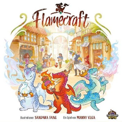 Flamecraft (Standard Edition), Cardboard Alchemy