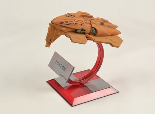 STAR TREK FURUTA Trading Figuren Raumschiff KAZON RIDER Code BETA-4 Japan