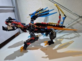 LEGO NINJAGO Dragon's Forge 70627 Complete Set