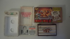 1983 Nintendo Game & Watch Donkey Kong II JR-55 Japanese Version Boxed Tested