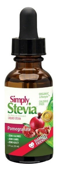 Stevia International Simply Stevia Liquid Pomegranate 2 oz Liquid 3390₽
