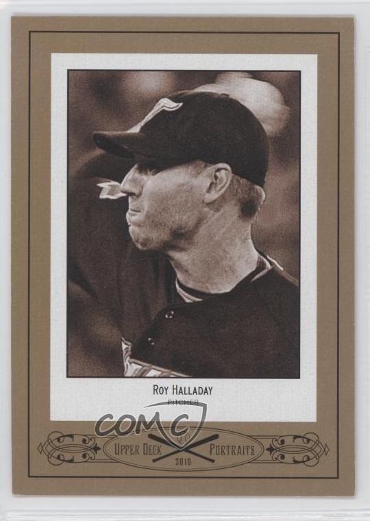 2010 Upper Deck Portraits Roy Halladay #SE-95 HOF 0f0