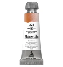 MaimeriBlu Superior Watercolor Paint 12ml-Burnt Sienna - 5A0029RR-1GD47