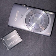 Canon IXY 150 Compact Digital Camera 8x Zoom 5.0-40.0mm Lens Body Only