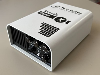 Two Notes Audio Engineering Torpedo Captor X 8 ohm Loadbox/Attenuator/DI