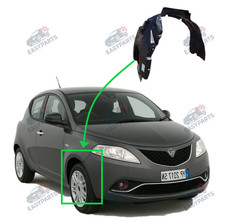 Passaruota Parasassi Anteriore Destro Per Lancia Ypsilon 2011 In Poi Injection