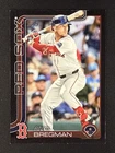 2025 Topps Series 2 - Alex Bregman #583 Black /74