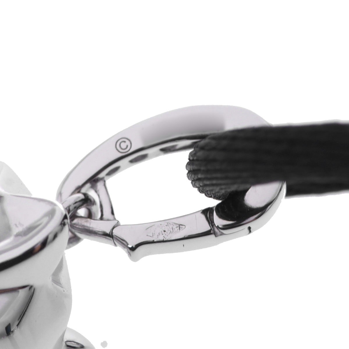 CARTIER Women Necklace K18 White Gold WG diamond/onyx Panthere de Cartier Di... image 6