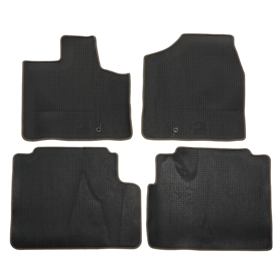 Juego completo de alfombrillas originales Mopar 2012 Grand Voyager 1JS30HL5AE Foto 2 de 4