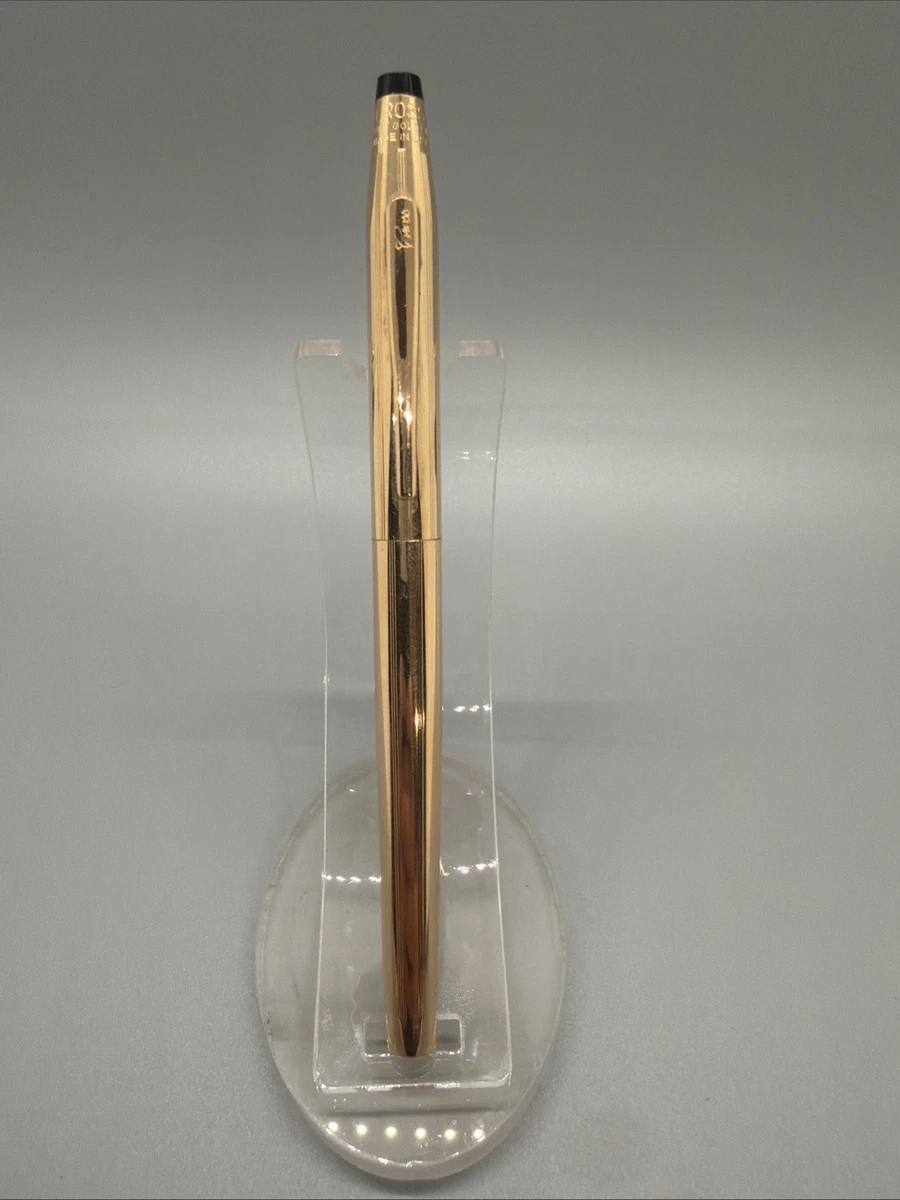 Gold, 14K Nib Collectible Cross Fountain Pens for sale | eBay