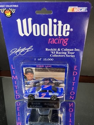 Harry Gant #7 Woolite Reckitt & Coleman Inc 1993 Chevrolet Lumina 15,000 1:64