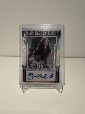 Harry Potter Ginny Weasley Bonnie Wright Autogramm /20 Leaf Pop Century Auto