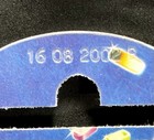 🚨 Collectible 2002 PEZ Candy Dispenser Rocket Pen Unopened in Orig Package 🍬 — photo 6