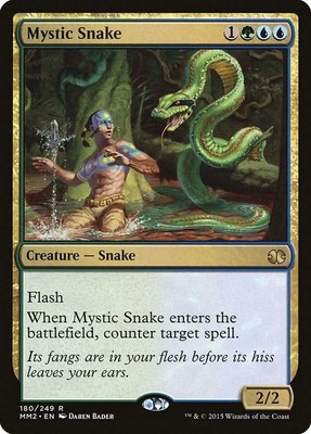 Mystic Snake [Modern Masters 2015] Near Mint