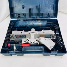Bosch 1640VS Fine Cut Saw FS2000 Miter Table Tested w/ Blades, 1 Clamp & Case