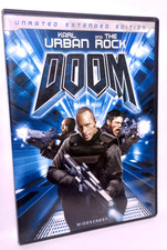 Dvd - Doom - The Rock K Urban - Unrated Extended Ed '06 - Widescreen - Used