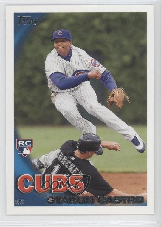 2010 Topps Update Starlin Castro #US-85 et0