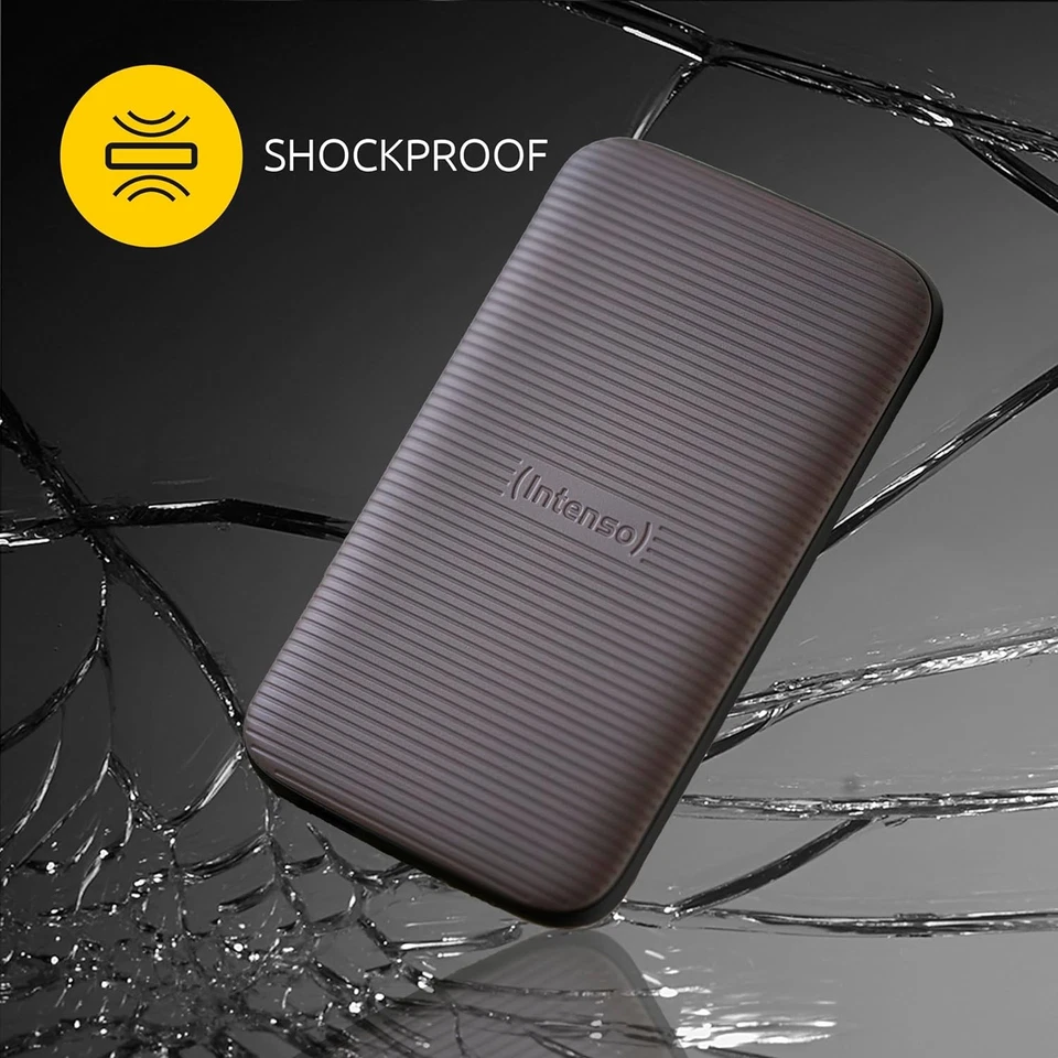 Intenso TX500 External SSD 1TB Portable Solid State Drive, Super Speed USB 3.2 G - Image 4 of 4