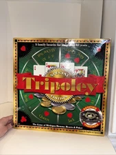 Tripoley: Special Edition Cadaco Rotating Turntable 65th Anniversary incomplete