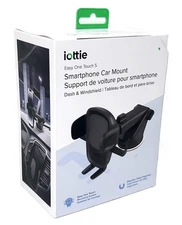 iOttie Smartphone Car Mount Universal Easy One Touch 5 Dash/Windshield HLCRIO171