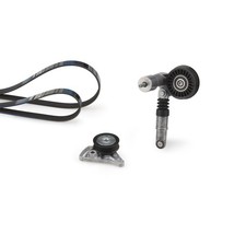 GATES Keilrippenriemensatz (K035PK1435) für VW Passat B5 B5.5 Audi A6 C5 A4